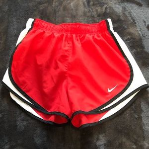 Nike running shorts